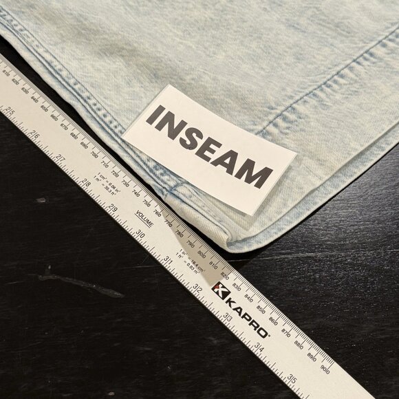 NWOT GAP High Rise Tall Baggy Wide Leg Lightwash Ultrasoft Denim Jeans Sz Medium - Picture 14 of 15